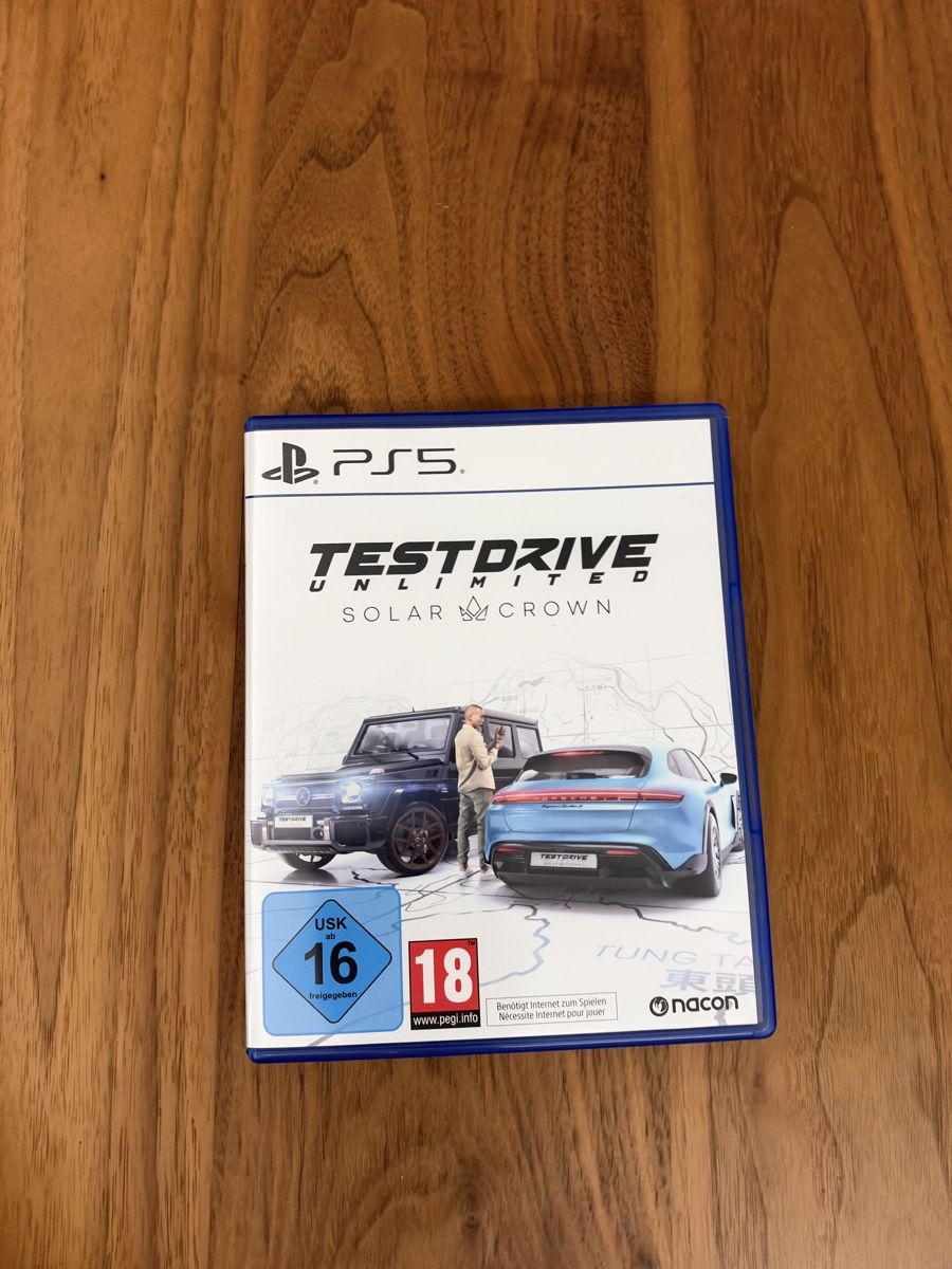 Spiele: PS5 Testdrive 🔥 – Neu (gemäss Beschreibung) aus Würenlos von SanMan_Garage