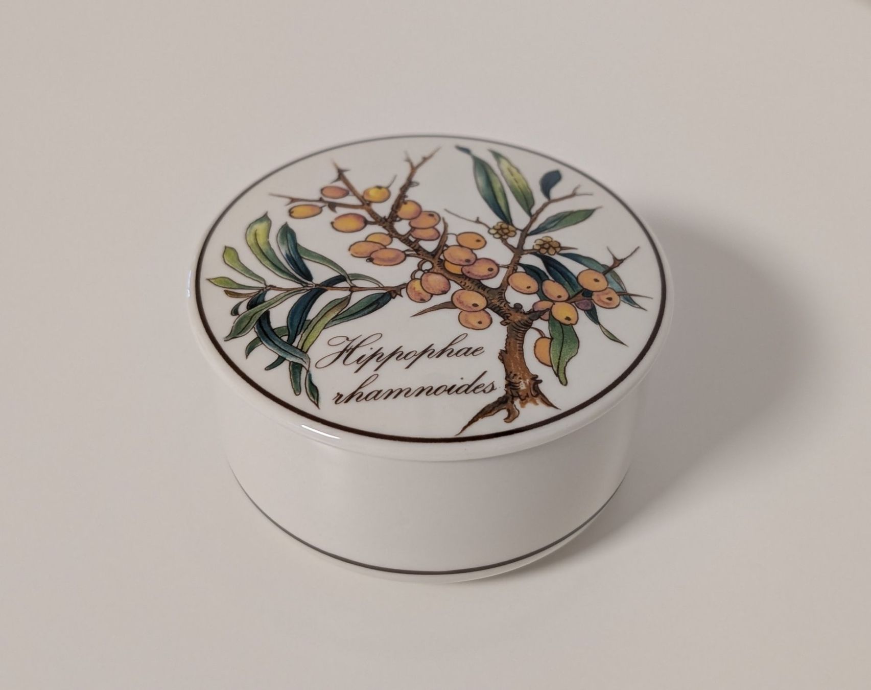 Zuckerdosen: VILLEROY & BOCH Botanica Dose, vintage – Gebraucht aus Zürich von Good_old_days