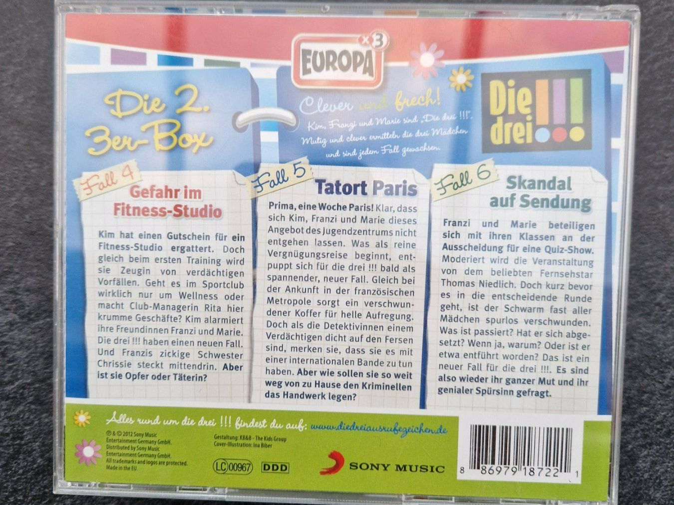 CD: Die drei !!! Die 2. 3er-Box – Usato da Kirchberg BE venduto da Graureiher07 1