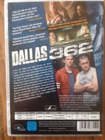 Tutti i DVDs: DVD Dallas 362 – Usato da Belp venduto da brb66 1