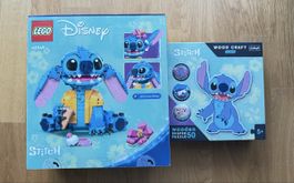 Lego Disney Stitch 43249 & Holzpuzzle, neuwertig!