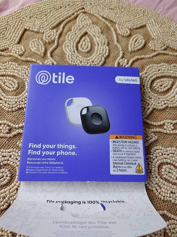 Schlüsselanhänger & - bänder: Find your Things Tracker – Neu und originalverpackt aus Beringen von jam_2w5z