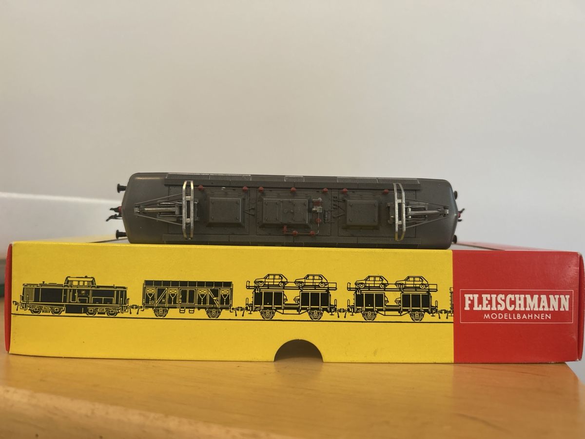 Fleischmann Trains électriques: Fleischmann 1142 H0 – D'occasion à Basel par 19schlitzohr66 4