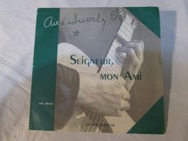 Aimé Duval - Seigneur, mon ami - Vinyle 45T