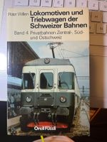 Lokomotiven und Triebwagen, Band 4 in sehr gutem Zustand.