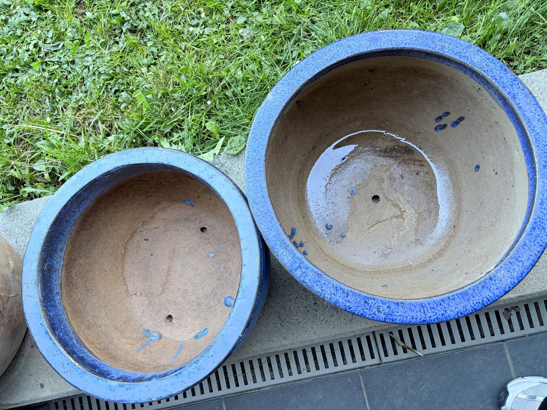 Vasi per fiori: Tontopf blau – Usato da Zürich venduto da sib_frl2 1