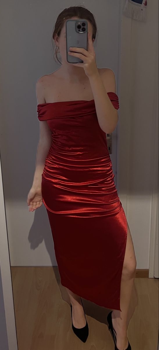 Shein Robes: Rotes Abendkleid – Neuf (Voir description) à Zürich par man_nq66 1