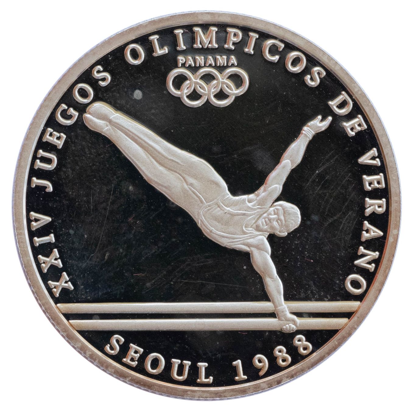 Tutti le monete: Panama 1 Balboa 1989 Silber – Nuovo (secondo la descrizione) da Rotkreuz venduto da num_6343