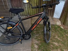 TRELAGO E-Bike schwarz Grösse L top Zustand mit Garantie