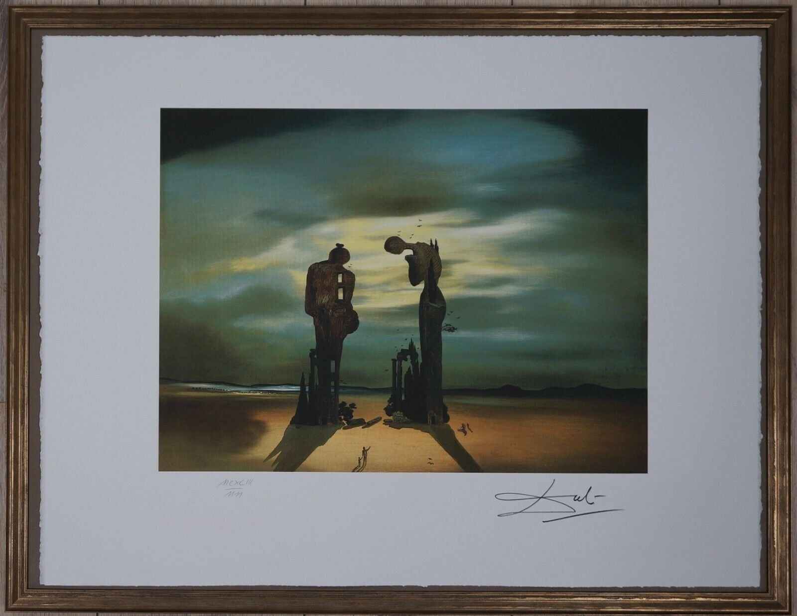 Poster & Bilder: SALVADOR DALI    HANDNUMMERIERT DRUCKSIGNIERT – Gebraucht aus Gersau von kunst-online