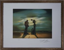 SALVADOR DALI    HANDNUMMERIERT DRUCKSIGNIERT