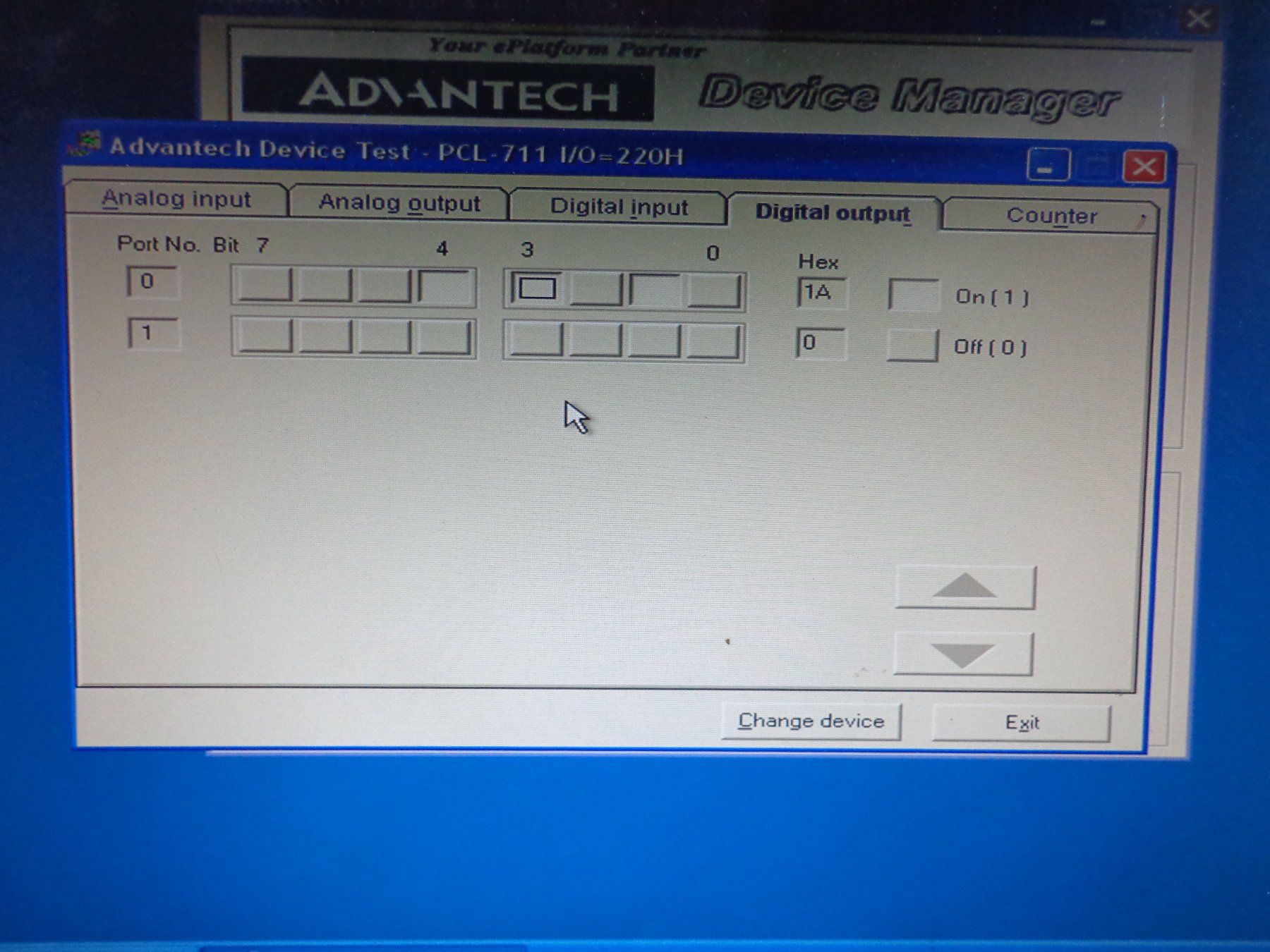 Componenti elettronici: Advantech PCL-711 I/O ISA Karte – Usato da Ligornetto venduto da Faffarel 8