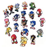 Sonic: 20 shoecharms jibbitz