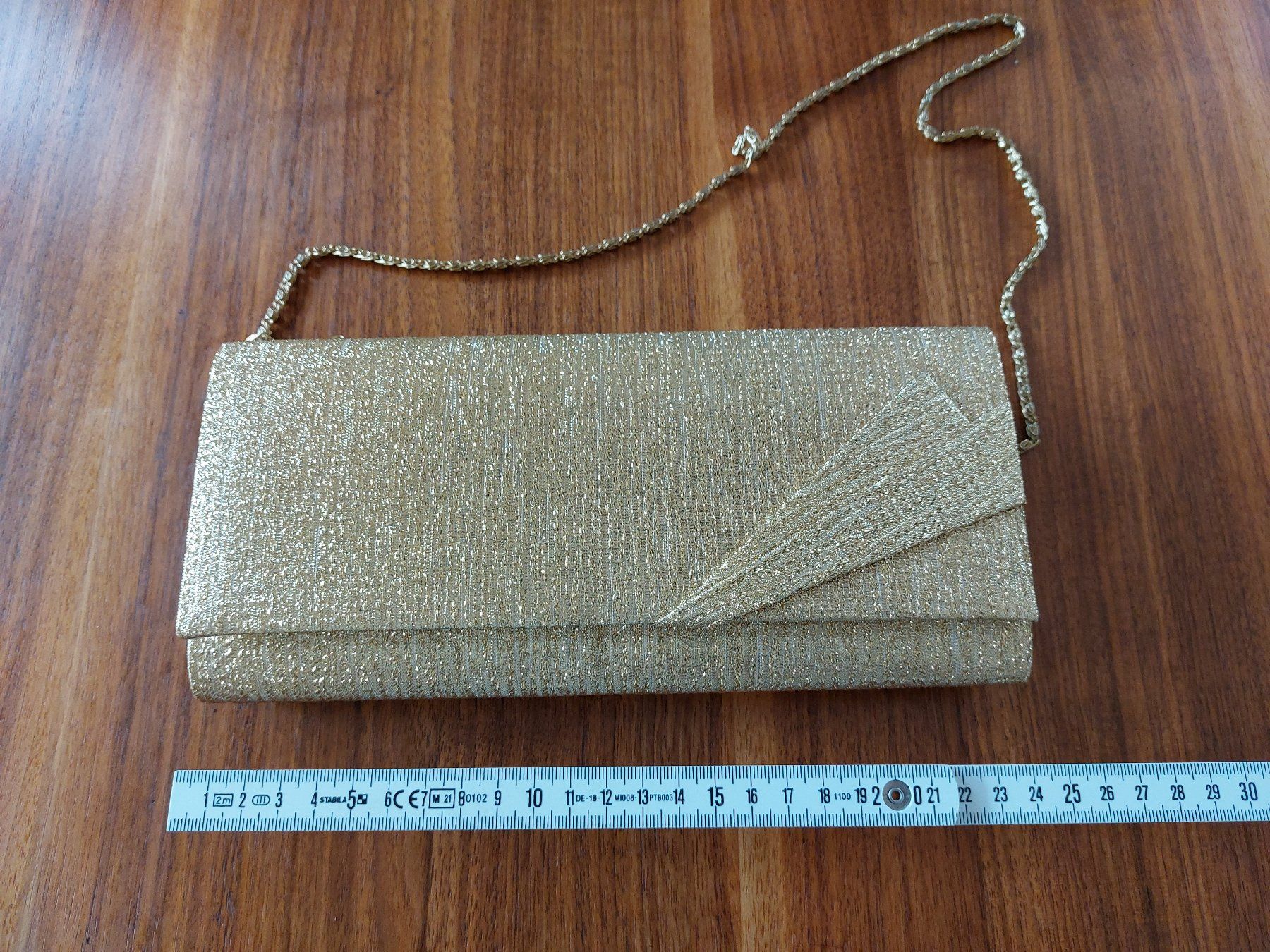 Borse da donna: Damen Handtasche in Goldlook – Usato da Meilen venduto da dudel01 2