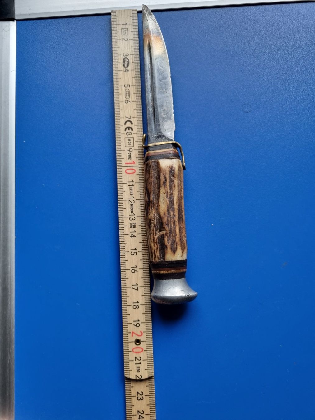 Accessori: C. Jul Herbertz Solingen Messer Klein – Usato da Schaffhausen venduto da Leveron13 4