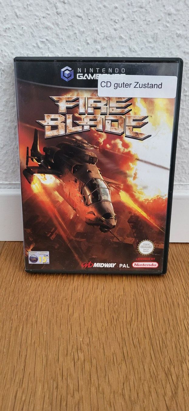 Nintendo Spiele: Nintendo GameCube - Fire Blade – Gebraucht aus Münsingen von DigitaleSpielecke