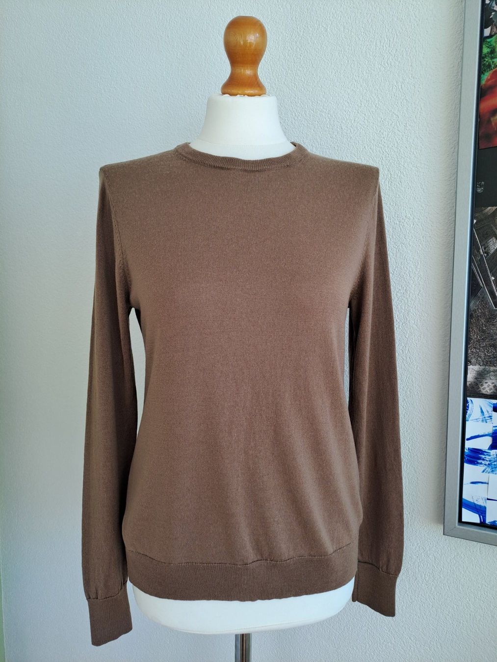 Maglioni & Felpe: Leichter Pullover aus Schurwolle von Uniqlo, M/S – Usato da Volketswil venduto da ronbons 1