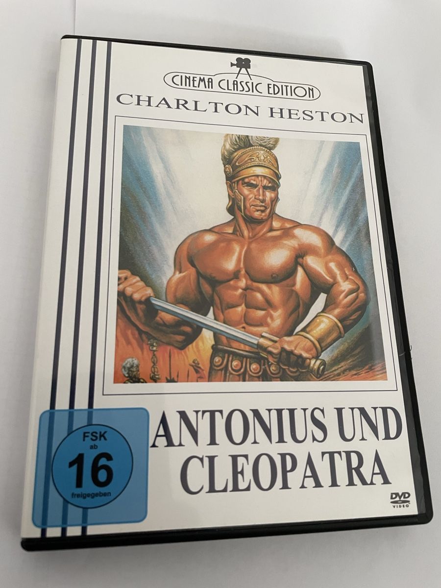 Tutti i DVDs: Antonius und Cleopatra – Usato da Winterthur venduto da Cobraforce