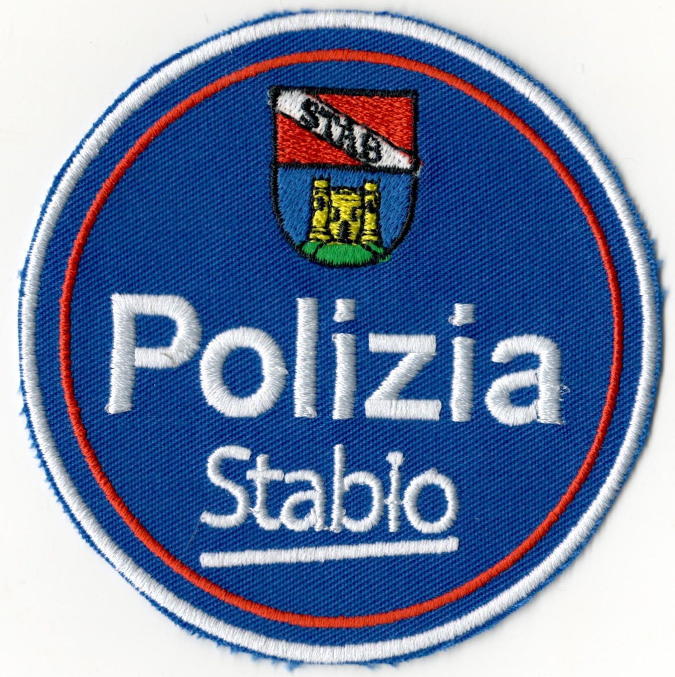 Placchette & Badge: Badge Polizia Stabio – Usato da Caslano venduto da HyperSkyUp99