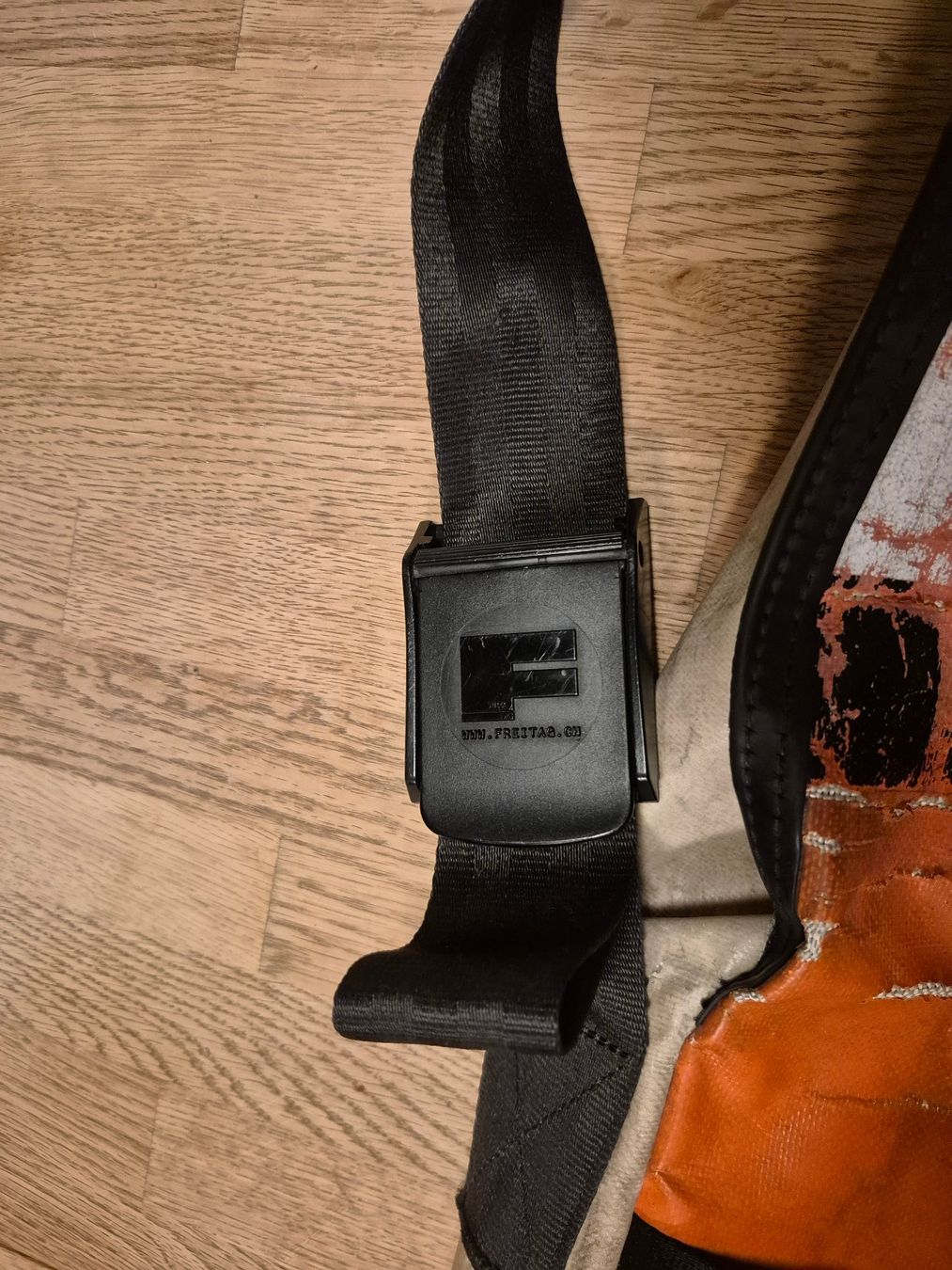 Freitag Taschen: Freitag Tasche, Velo-Courrier, A4 & A3 Format, Messenger-bag – Gebraucht aus Zürich von Korallenfisch 3