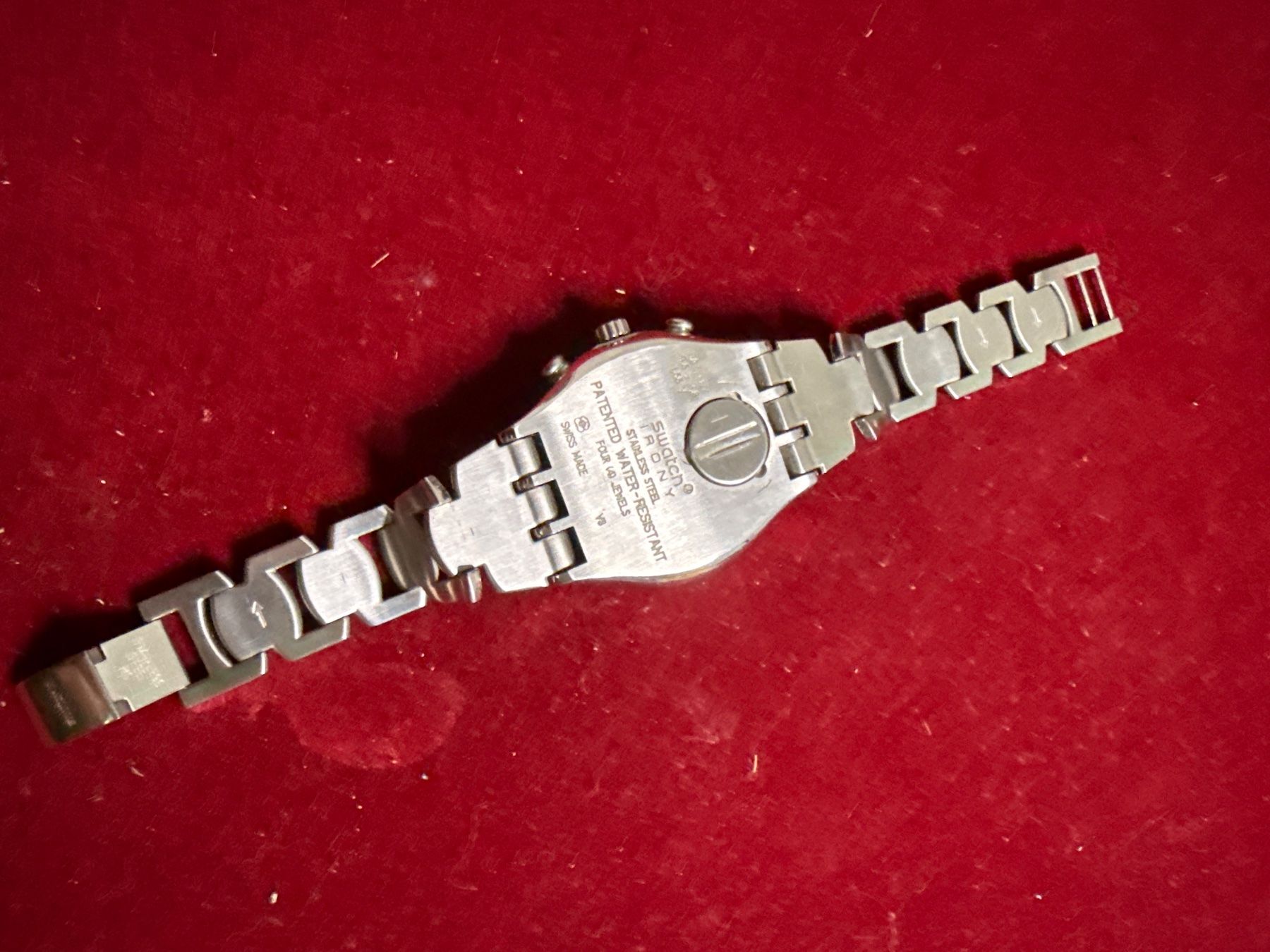 Swatch Orologi: Swatch Irony Chrono – Usato da Pfeffingen venduto da Allhandelklgwatches 4