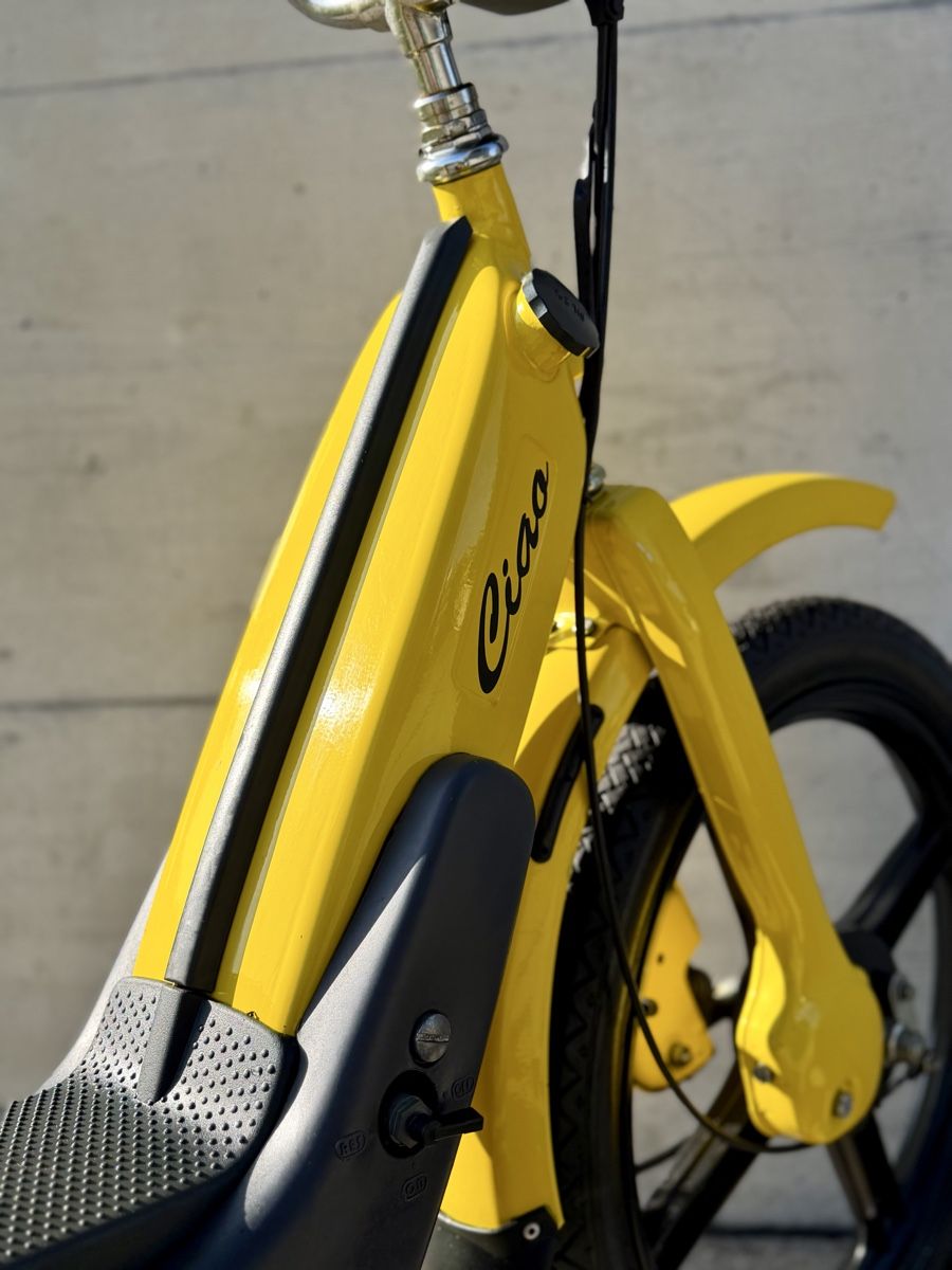 Piaggio Mofas: Piaggio Ciao Gelb mit Ausweis – Gebraucht aus Buchs AG von tr_tuning 4