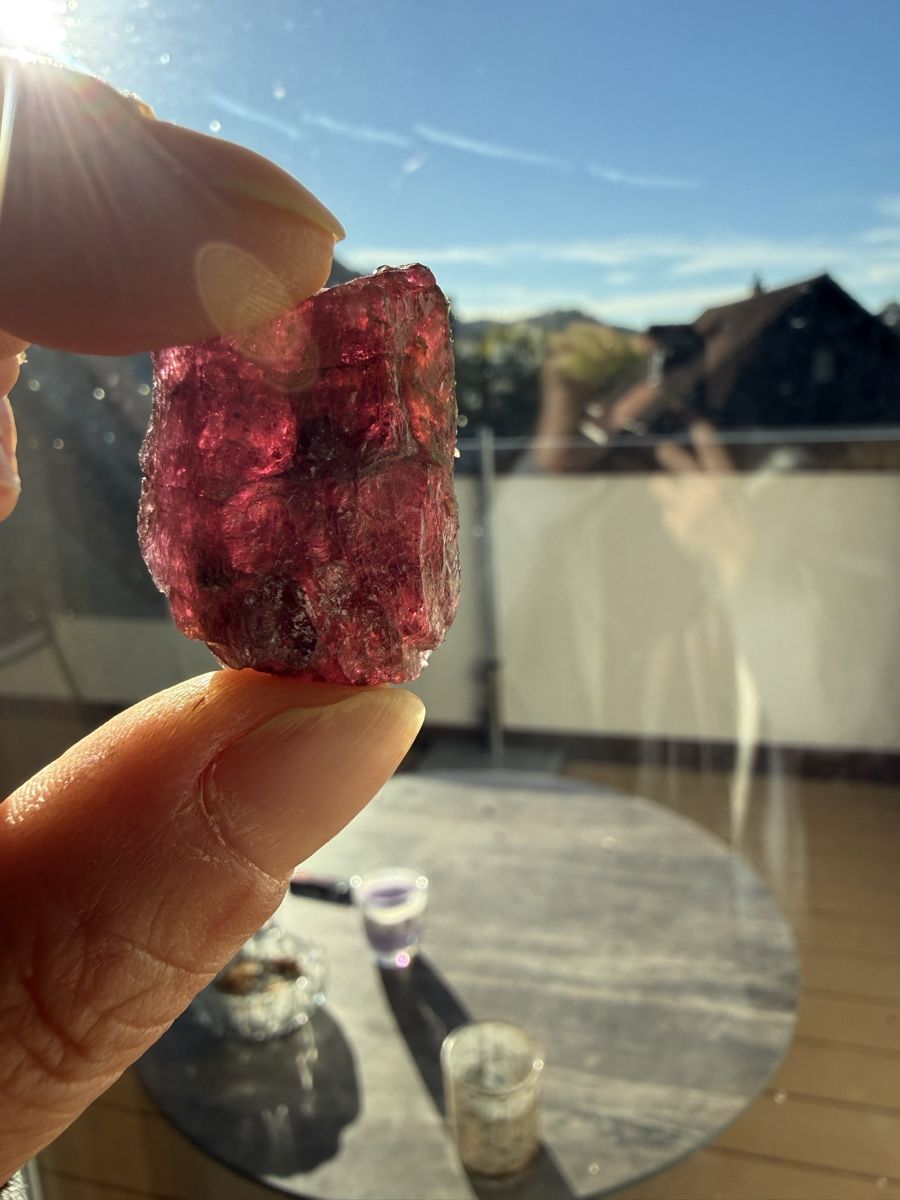 Pietre preziose: Bicolor-Turmalin – Usato da Grenchen venduto da Bastet007 8