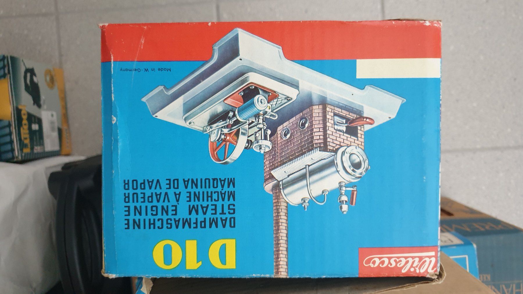 Jouets: Wilesco Dampfmaschine D10 – D'occasion à Stäfa par Supertramp73 7