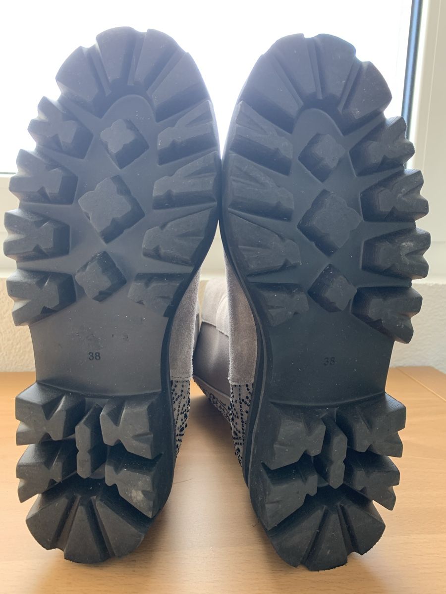 Scarpe da donna: Alma en Pena Lederboot Grösse 38 – Usato da Diessenhofen venduto da rom_qv7b 4