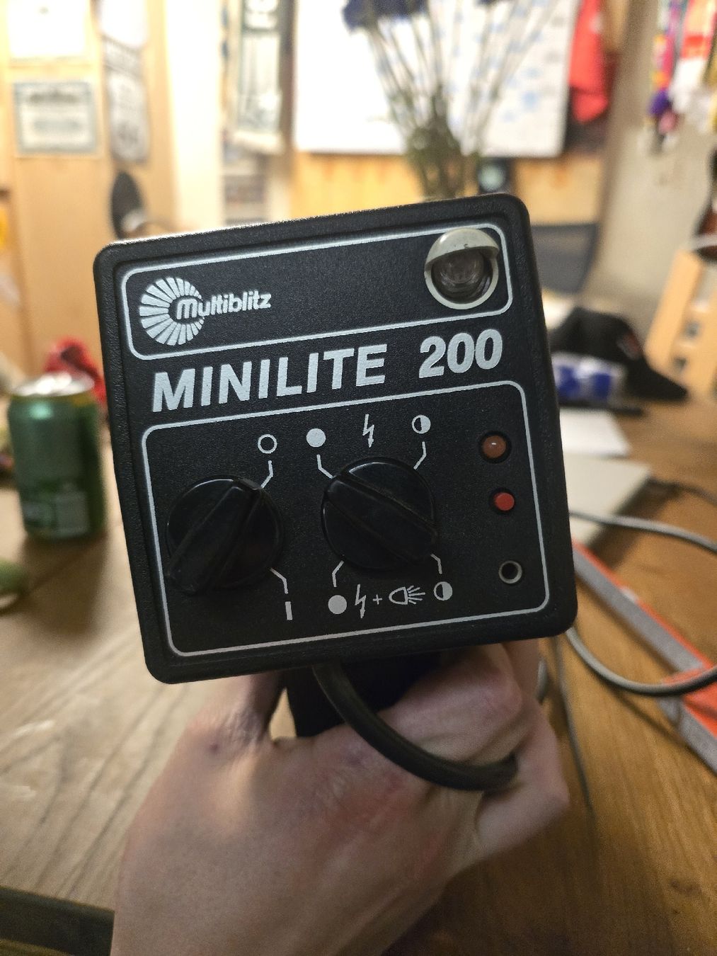 Flash: Multiblitz MINILITE 200 Studioblitz (B) – Usato da Rorschach venduto da TimelessTrading 1