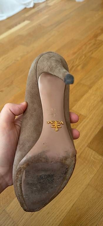 Prada Scarpe da donna: Prada taupe Damenschuh, Gr. 37 – Usato da Zürich venduto da Mirs92 2