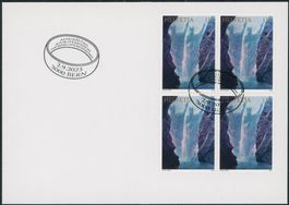 2023 - Tolkien - Viererblock - Ersttagsbrief FDC ET