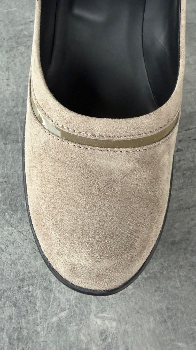 Tod'S Scarpe da donna: TOD'S Pumps Wildleder hellgrau Grösse 39 – Nuovo (secondo la descrizione) da Steinhausen venduto da Thisplacer 5