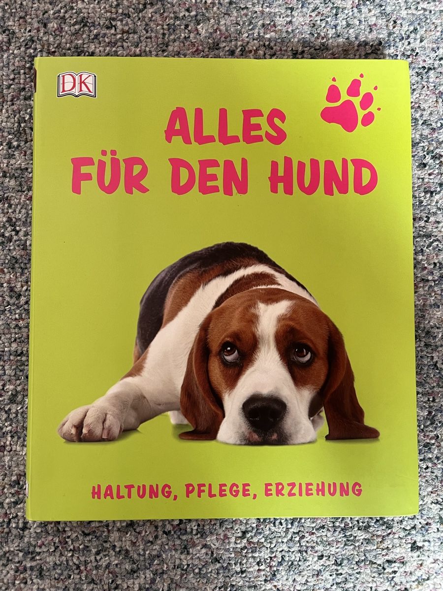 Bücher: Buch - Alles für den Hund – Gebraucht aus Volketswil von Jojoooooo