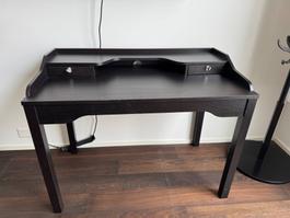Schreibtisch, schwarz - Top Zustand!