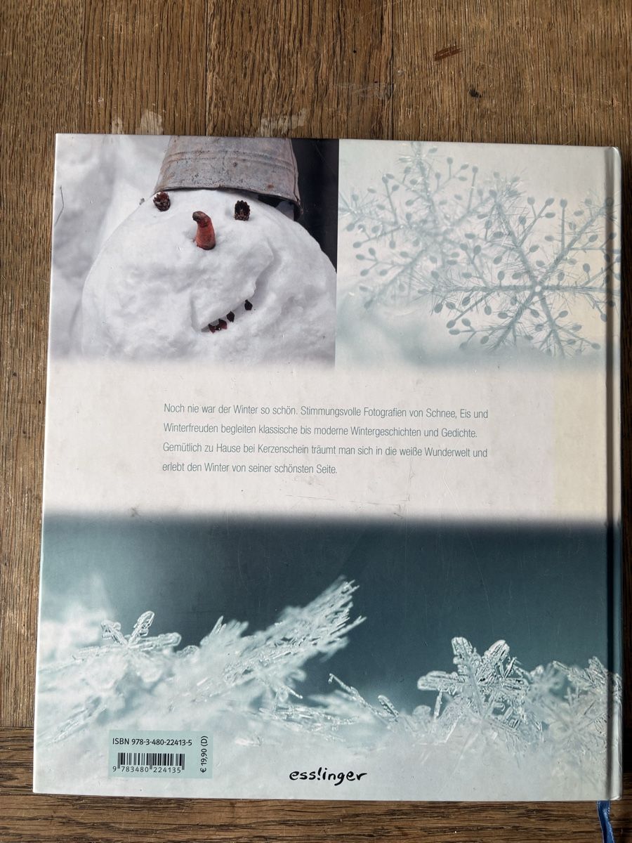 Libri: Buch Wintergeschichten schön illustriert – Usato da Baden venduto da jdif 1
