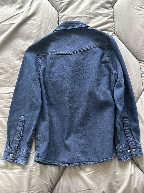Camicie, T-shirt & Polo: Camicia denim hm 5-6 anni 116 cm – Usato da Tesserete venduto da l_m_n67r 3