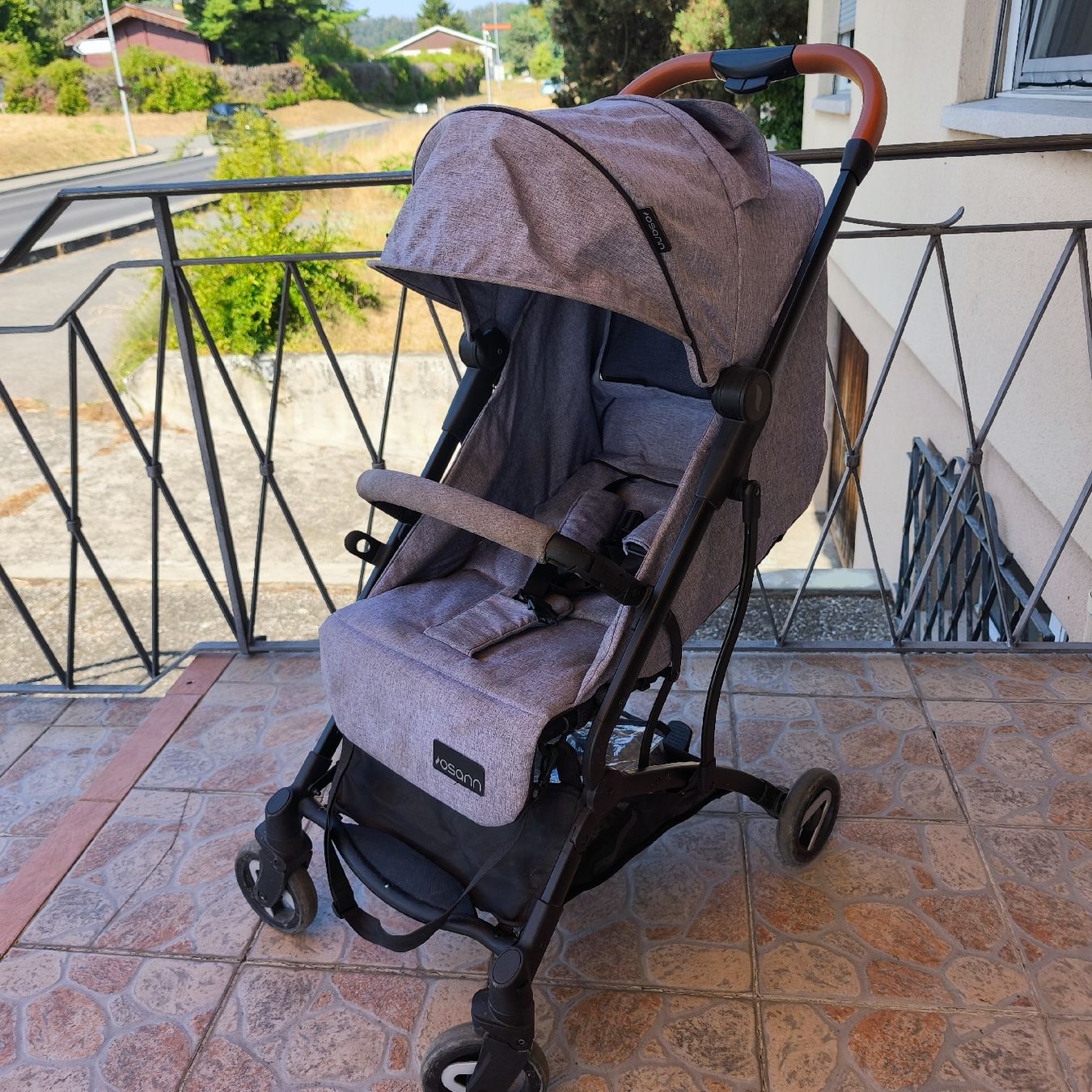 Osann Kinderwagen: Poussette Osann compact – Gebraucht aus Montet (Broye) von Mimsoline
