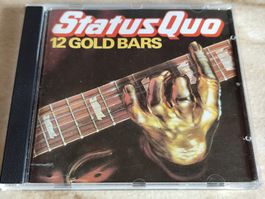 STATUS QUO - 12 GOLD BARS - Phonogram Ltd. London 1980