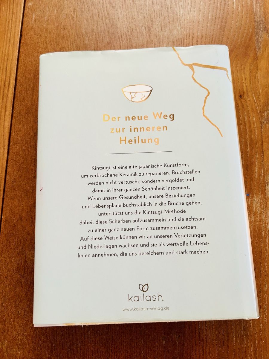Bücher: Kintsugi von Celine Santini – Gebraucht aus chur von corazon710 1