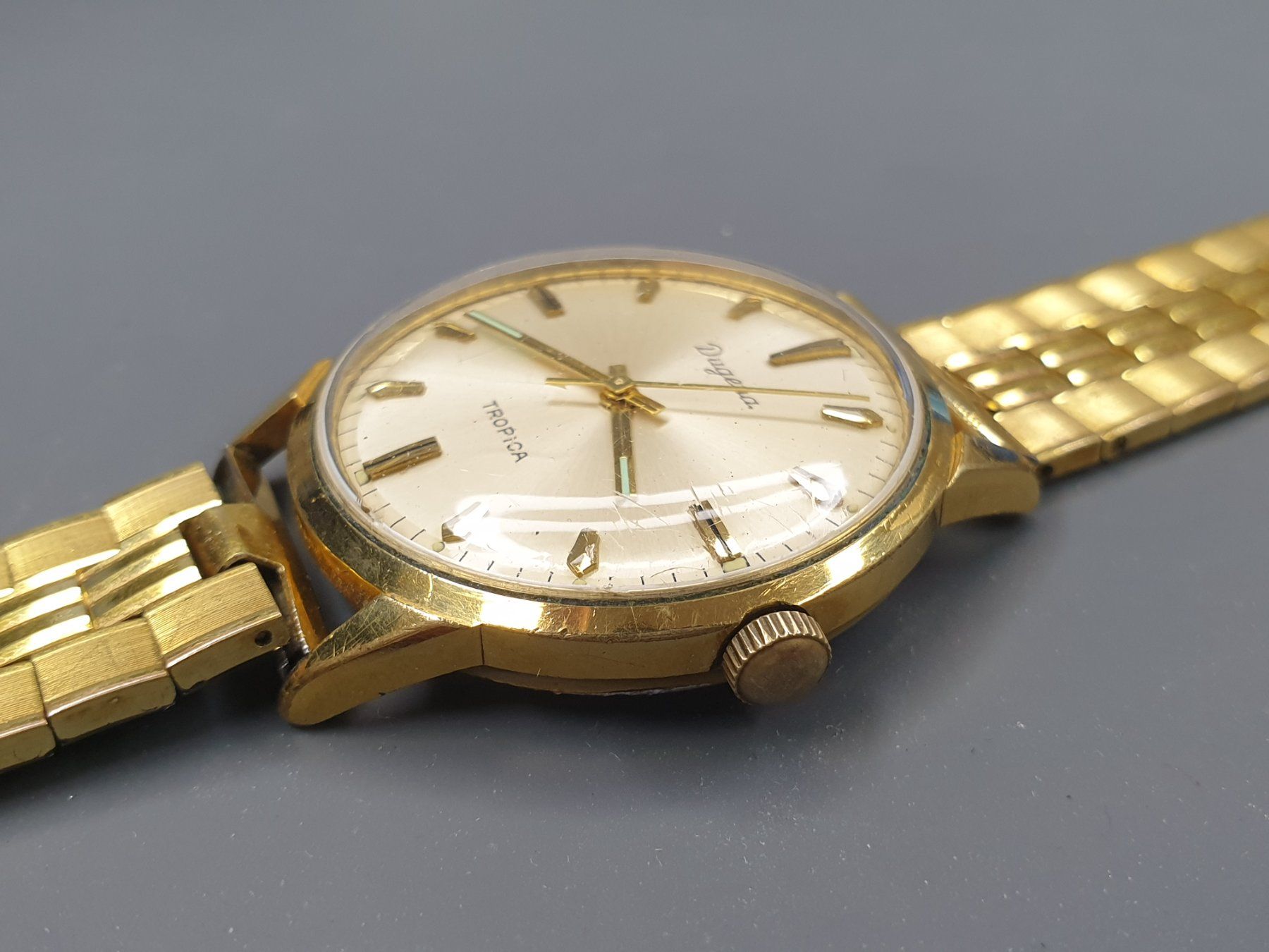 Dugena Orologi: Dugena Tropica - 35mm – Usato da Neyruz FR venduto da Flyback 2