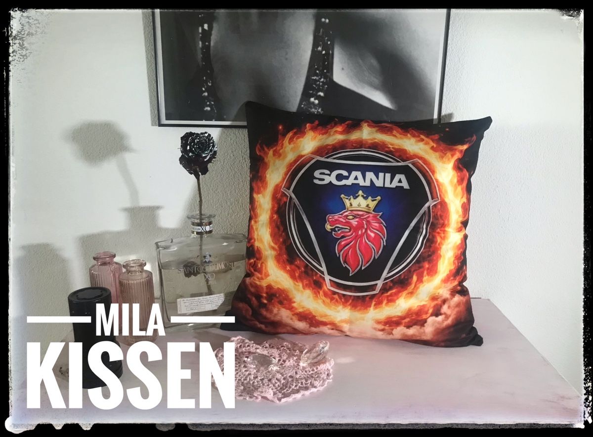 Cuscini: SCANIA Dekorkissenbezug 45cmx45cm – Nuovo e nell'imballaggio originale da Kappelen venduto da Opi11