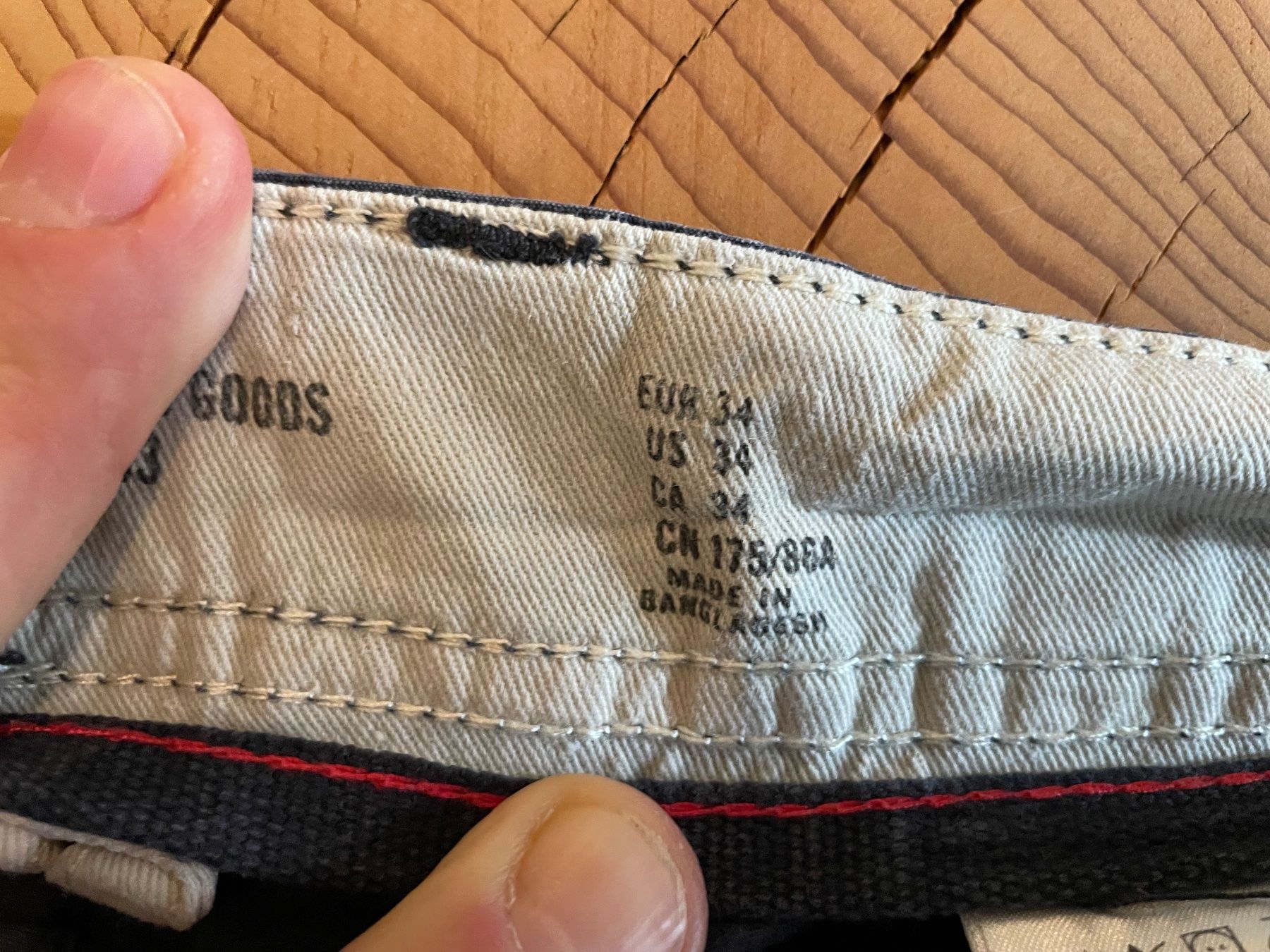 H&M Jeans: LOGG Shorts blau – Usato da Zürich venduto da and_bbr2 3
