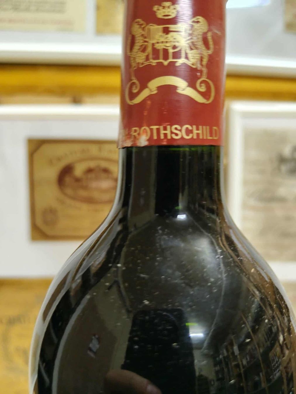 Mouton Rothschild Vino: 2002 CHATEAU MOUTON ROTHSCHILD – Nuovo e nell'imballaggio originale da Münchenstein venduto da weinundspirituosen 4