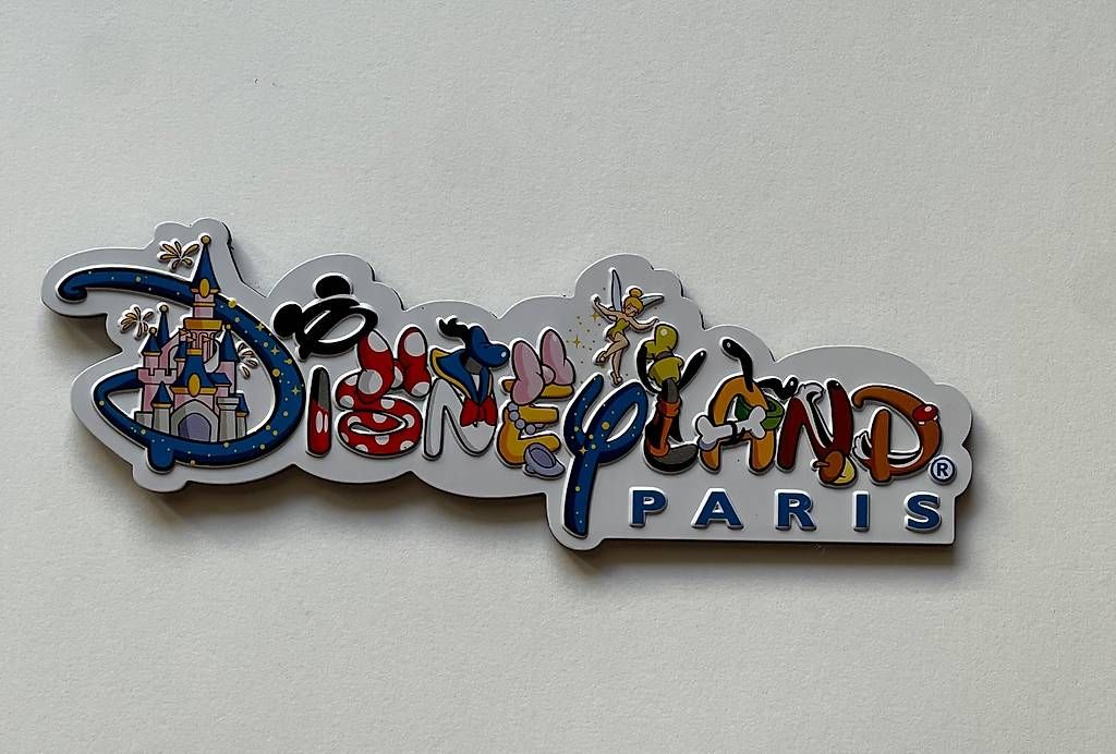 Disney Magnete: Magnet Disneyland Paris – Neu (gemäss Beschreibung) aus Meyrin von GGuillaume