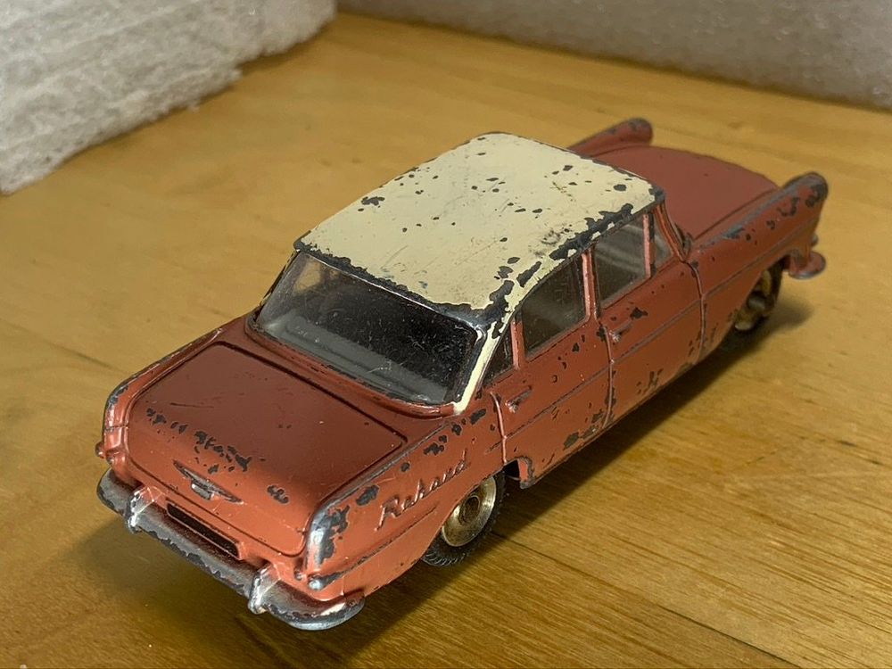Opel - Rekord 1900 L 1967 - Modèle Presse - 1/24 - Autos Miniatures