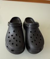 Original Crocs Classic Clog Schwarz – Gr. 37 – Wie neu