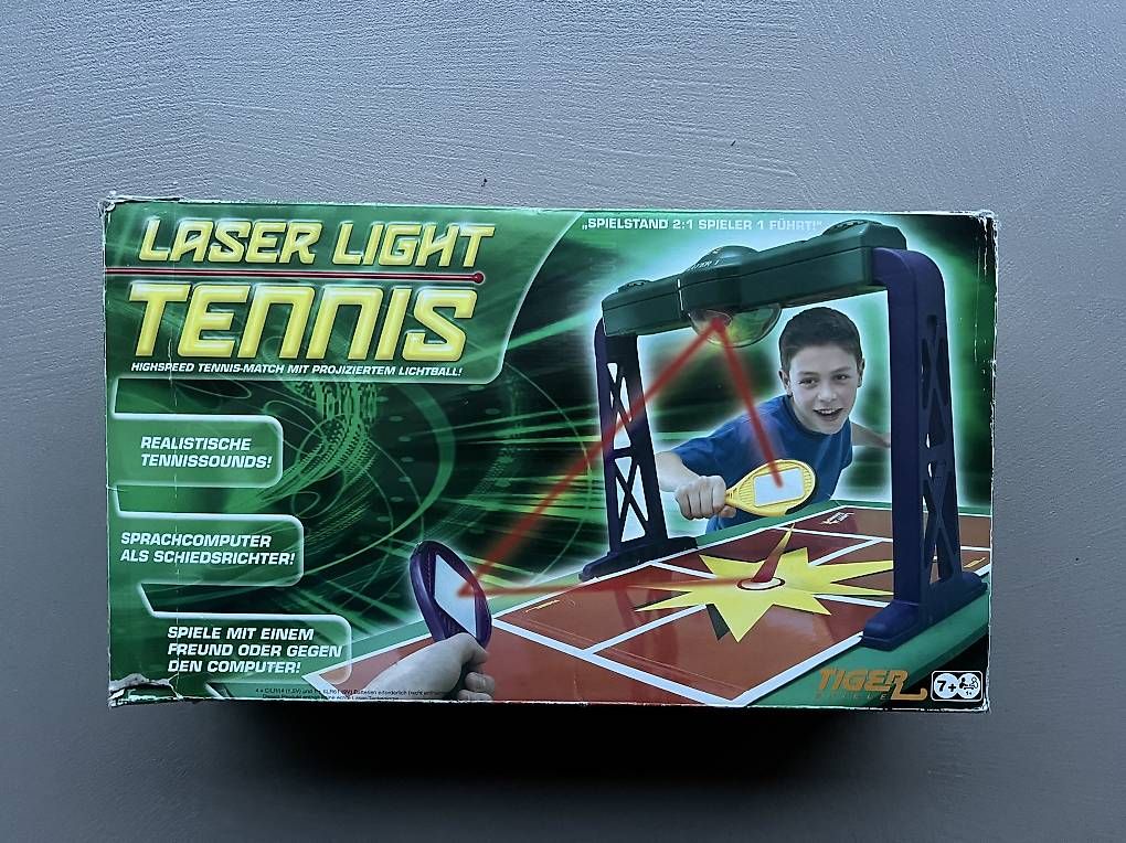 Revues & Magazines: Laser Light Tennis Match – D'occasion à Widnau par nlw_flb8