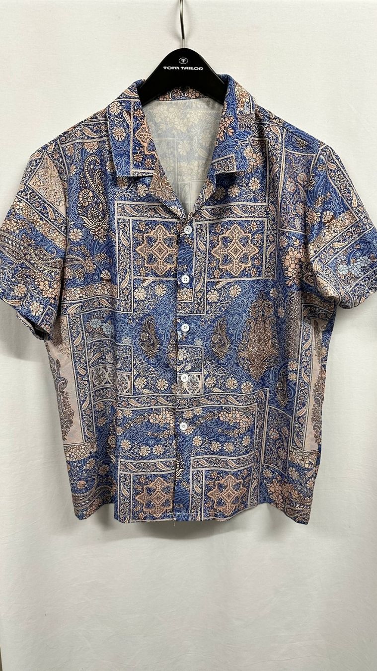 Camicie: Boho Hemd Bohemian Style Gr. S / M – Nuovo (secondo la descrizione) da Sarmenstorf venduto da taosun1