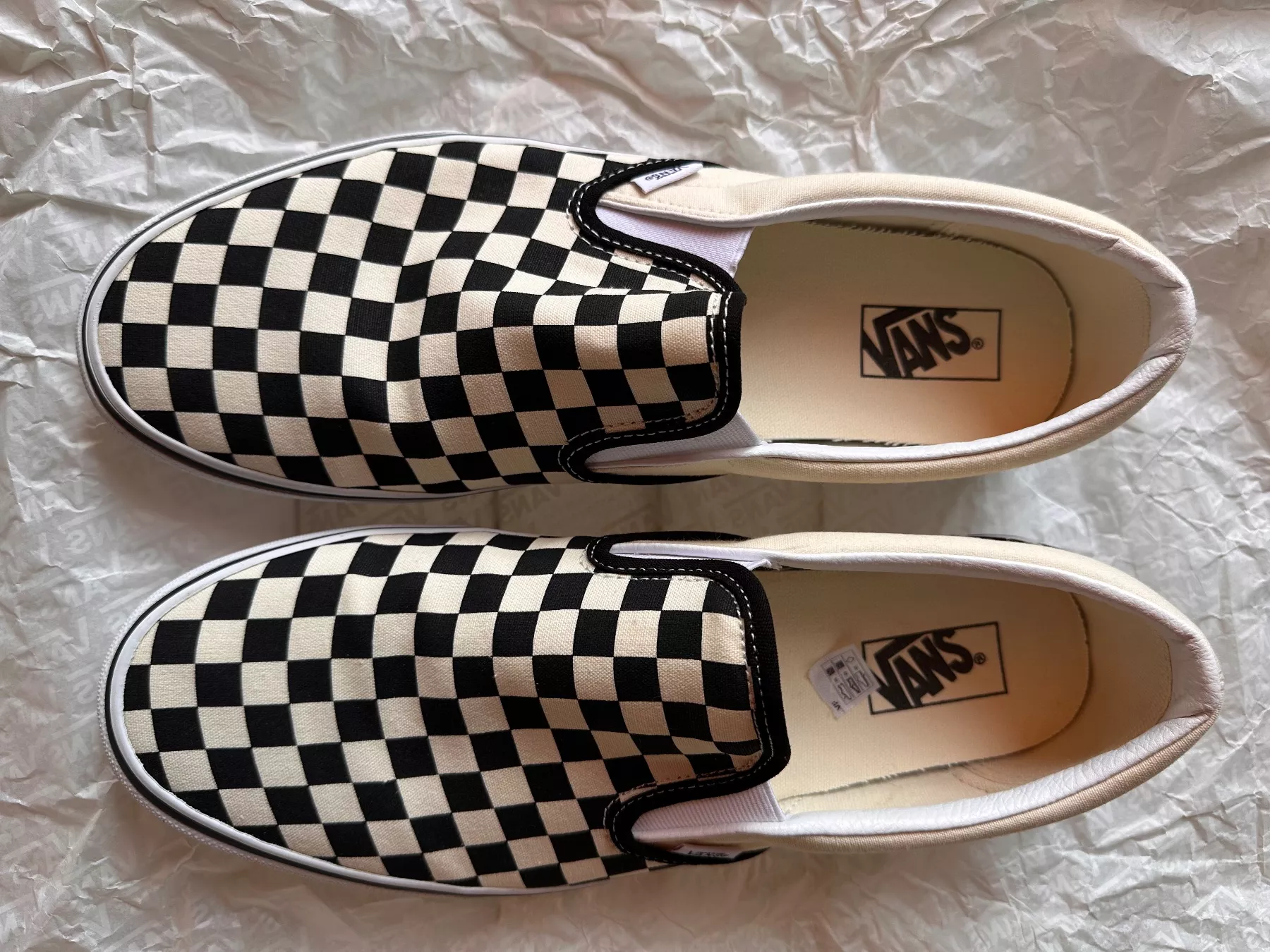 Vans Herrenschuhe: Baskets Classic Slip-On Vans – Neu und originalverpackt aus Bouveret von seb_rjx8